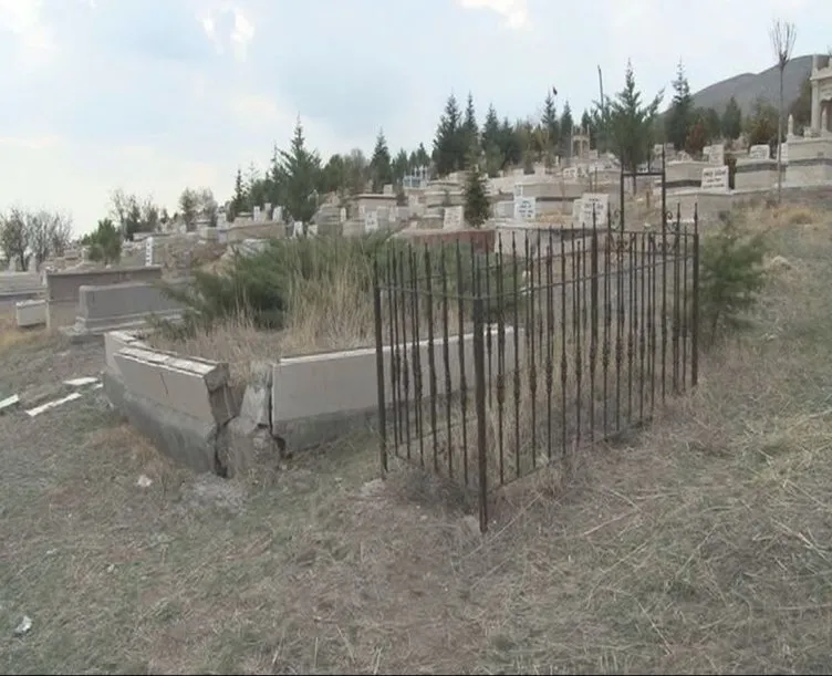 Başkent’te 5 aylık bir bebek mezara gömülmüş şekilde bulundu