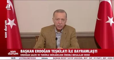 Son dakika haberi | Başkan Erdoğan’dan çok net Gazze mesajı: Filistin’in yanında olmaya devam edeceğiz!