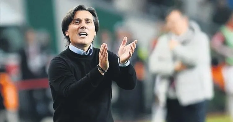 Montella’ya 14 destek!