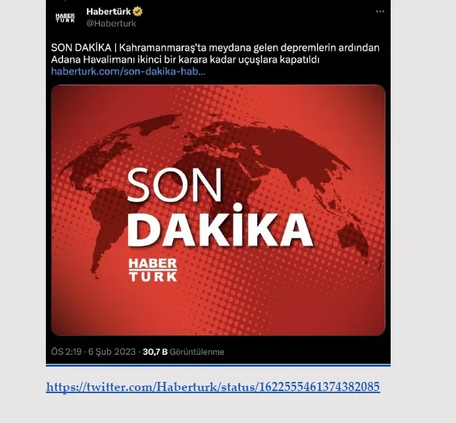 Son dakika: Deprem yalanları ve gerçekler! Kahramanmaraş, Pazarcık, Elbistan, Hatay...