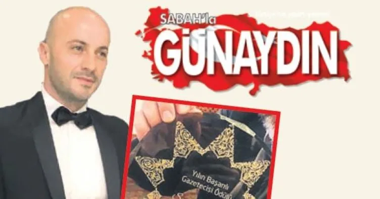 Günaydın’a ödül