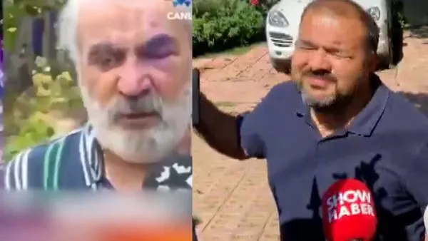 Son dakika haberi: Halil Sezai'nin tekme tokat dövdüğü yaşlı adamın oğlundan flaş açıklama | Video