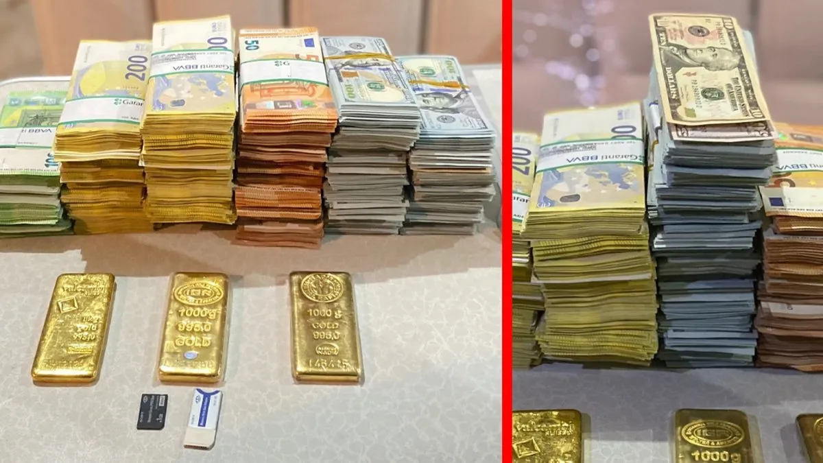 Son dakika: Manavgat’taki rüşvet paraları ziraii depodan çıktı! 3 kilogram altın, 500 bin Euro, 153 bin 160 dolar bulundu
