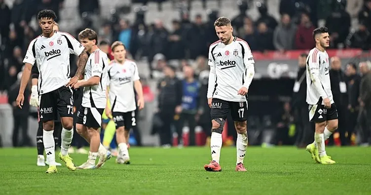 Beşiktaş çöküşü durduramıyor