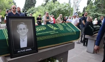 Eczacıbaşı çalışanı Altuğ Erbil’e veda! İtalya’daki helikopter kazasında hayatını kaybetmişti...