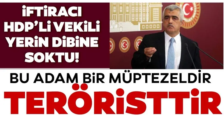 Son dakika: İçişleri Bakanı Soylu’dan HDP’li Gergerlioğlu’na: Bu adam müptezeldir, teröristtir...
