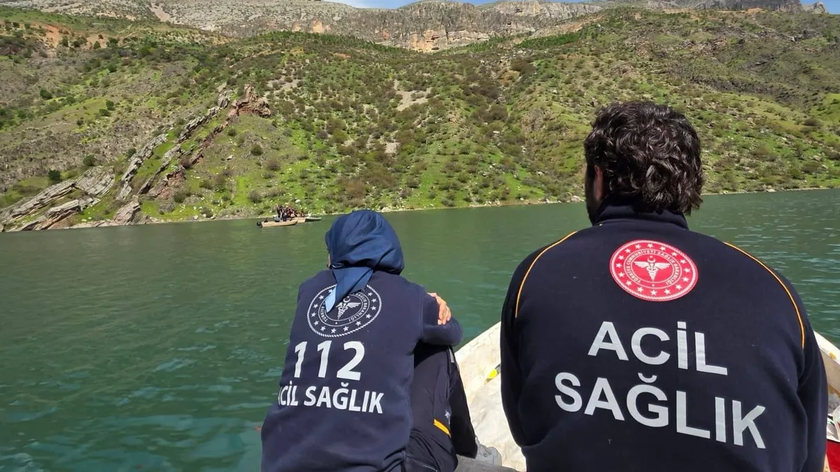 Diyarbakır'da Fırat Nehri'ne düşen kişinin cenazesine ulaşıldı