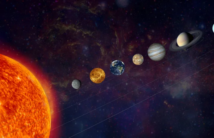 SIRALANAN GEZEGENLERİ EN İYİ O GÖRÜNTÜLEDİ!