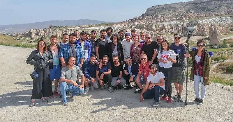ask ve mavi de sezon finali eglencesi