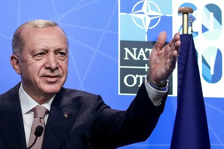 Son dakika: Başkan Erdoğan’dan NATO’ya belgeli çıkarma! Zirvede iki önemli başlık