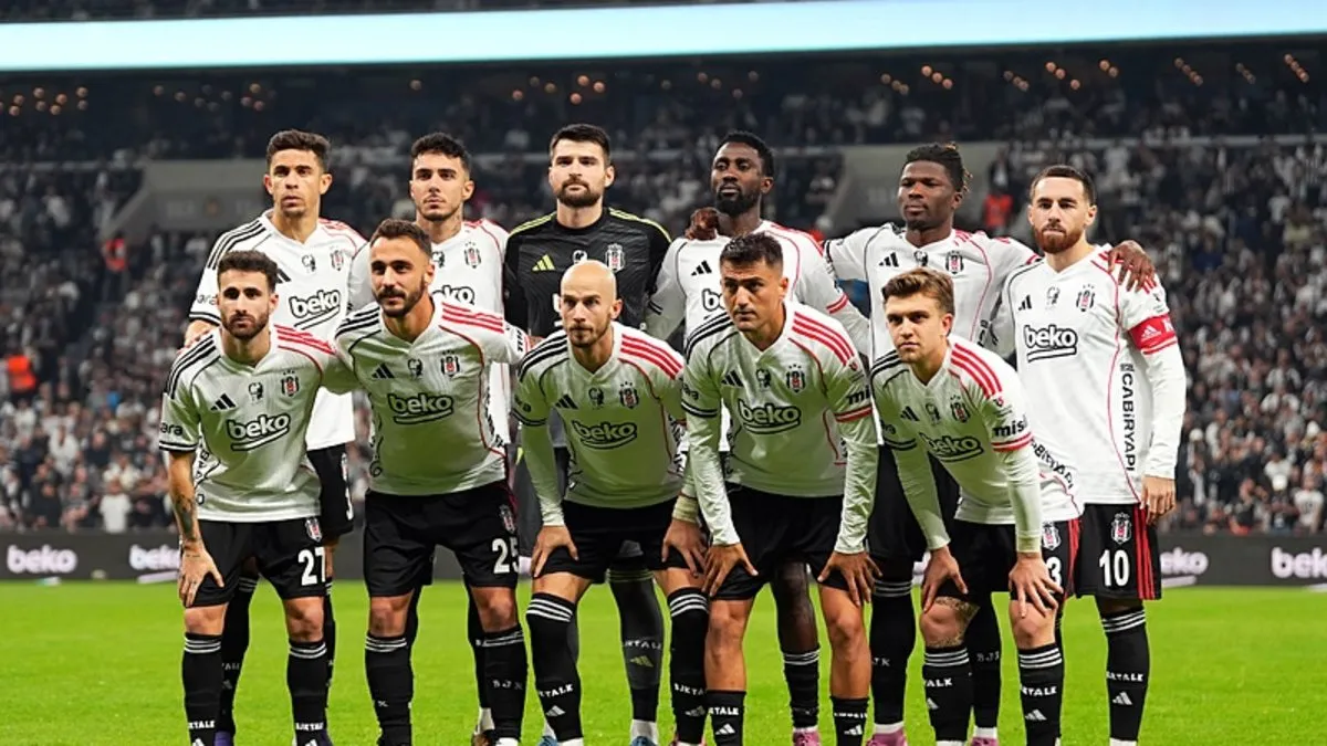 Beşiktaş’ın yıldızına teklif kapıda! Suudi Arabistan ekibi temasa geçti – Galeri Beşiktaş’ın yıldızına teklif kapıda! Suudi Arabistan ekibi temasa geçti – Galeri
