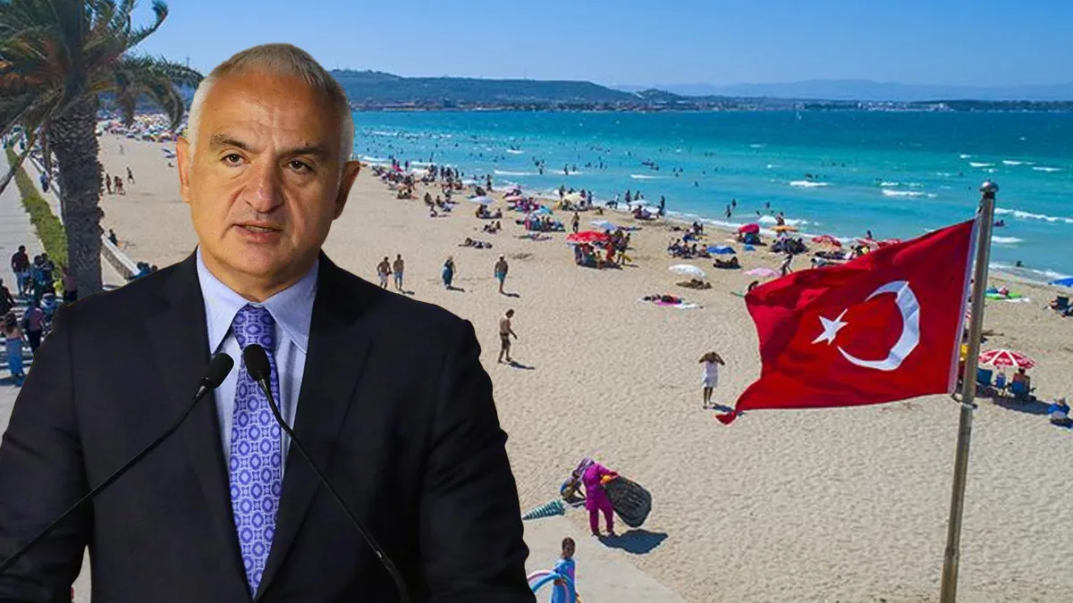 Turizm’de 2025 yılında rekor gelir! Bakan Ersoy: 64 milyon ziyaretçi geldi Turizm’de 2025 yılında rekor gelir! Bakan Ersoy: 64 milyon ziyaretçi geldi