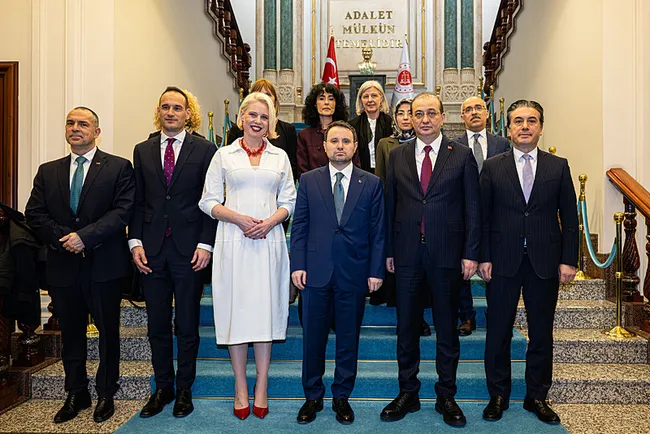 Bakan Gürlek'ten Filistin mesajı: