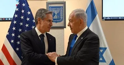 ABD Dışişleri Bakanı Blinken’dan olay yaratan sözler! ‘İsrail’i tebrik ediyorum ve bir Yahudi olarak buradayım!