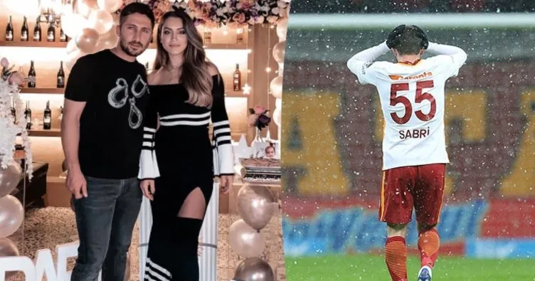 Sabri Sarıoğlu’nun eşi Yağmur Sarıoğlu’ndan Galatasaray’a isyan! Doğum gününü kutlamamışlardı...