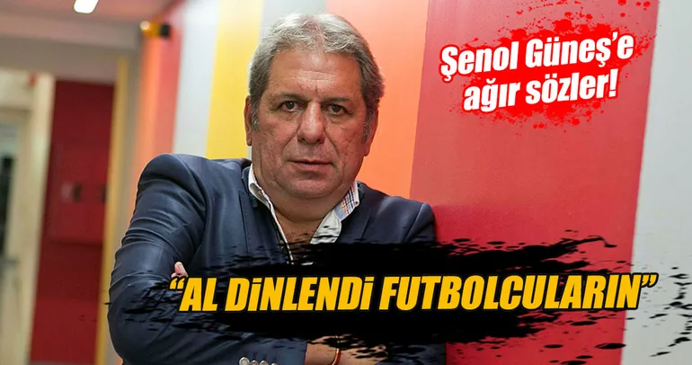 Erman Toroğlu Al dinlendi futbolcuların