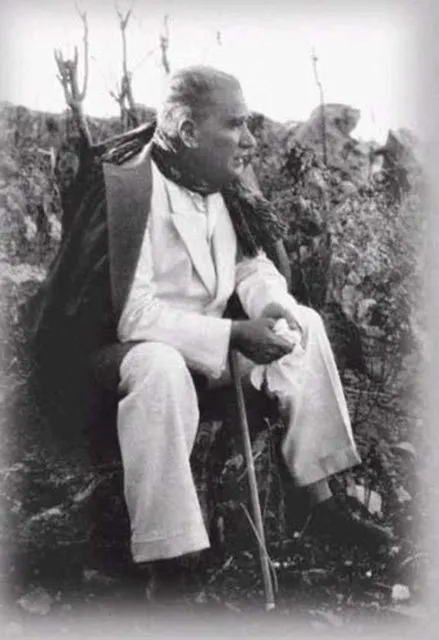 iste ataturk un pek bilinmeyen fotograflari