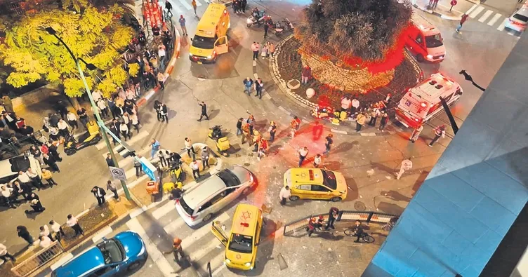 Siyonist katile 3’lü kıskaç