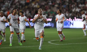 Barış Alper Yılmaz, Galatasaray’da kaldı!