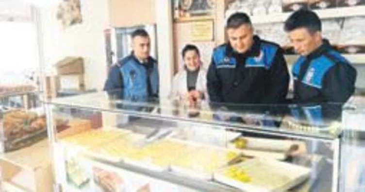 Zabıtadan yılbaşı teyakkuzu