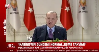 SON DAKİKA: Cumhurbaşkanı Erdoğan’dan ’Normalleşme takvimi’ açıklaması!