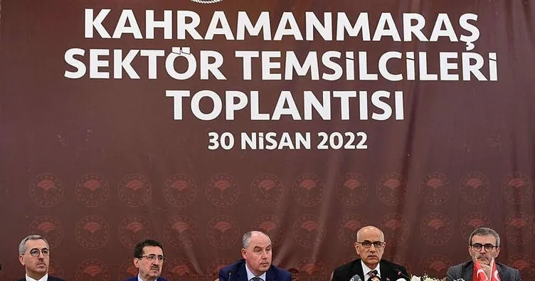 Bakan Kirişci, Kahramanmaraş’ta Tarım Sektör Temsilcileri Toplantısı’nda konuştu: