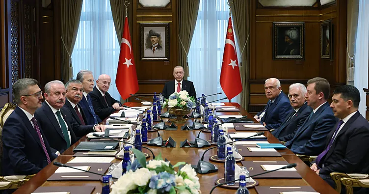 Cumhurbaşkanlığı Yüksek İstişare Kurulu toplantısı sonrası açıklama! Mekke Anlaşması ve Dayanışma mesajı