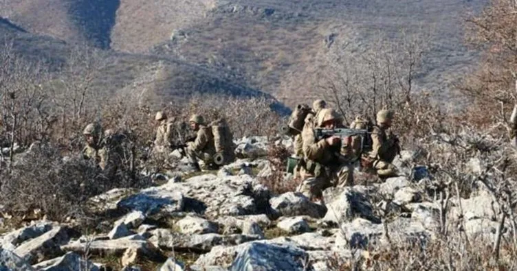 Siirt-Şırnak ara hattı Kapan-7 Karadağ Operasyonu ile didik didik aranıyor