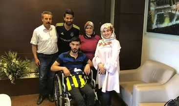 Alper Potuk’tan örnek davranış