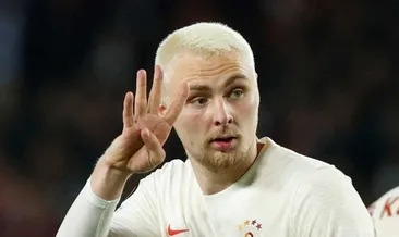 Galatasaray’dan Victor Nelsson kararı!
