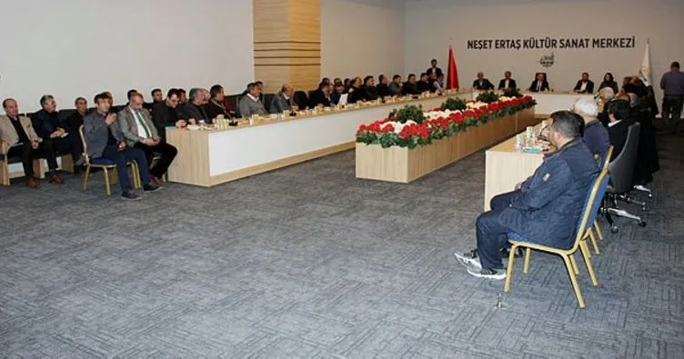 AK Parti yerel yönetimler Kırşehir toplantısı yapıldı