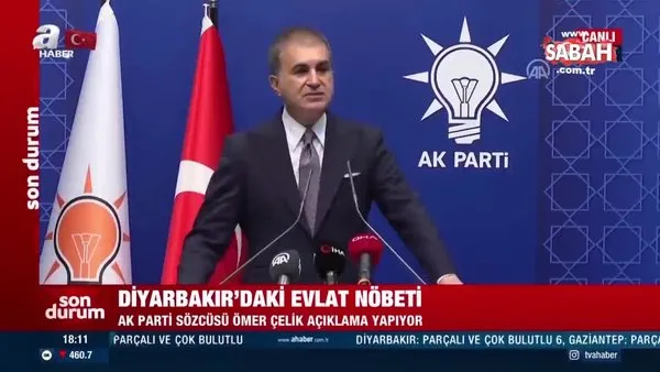 Son dakika: AK Parti MYK sona erdi! AK Parti sözcüsü Ömer Çelik'ten önemli açıklamalar | Video