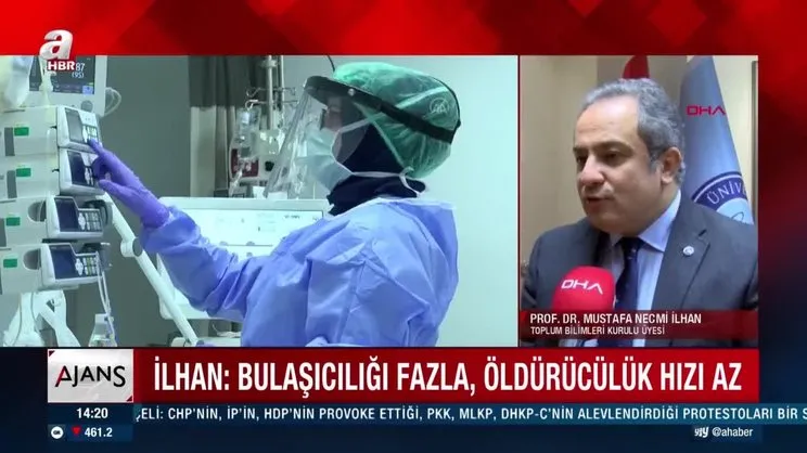 Son Dakika: Mutasyona uğrayan koronavirüs varyantı daha mı öldürücü? | Video