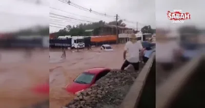 Paraguay’da sel: 2 ölü | Video