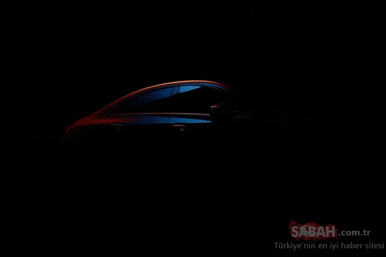 Yeni Mercedes CLA kendini gösterdi! Teaser görsel paylaşıldı