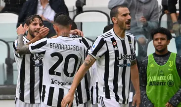Sampdoria’yı deviren Juventus seri yaptı
