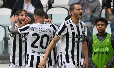 Sampdoria’yı deviren Juventus seri yaptı