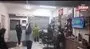 Esenyurt'ta şaşırtan baskın! Dışarıdan çiğ köfteci, içi berber | Video