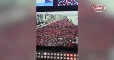 Meydan hınca hınç doldu: İzmir Başkan Erdoğan’ı bekliyor... | Video