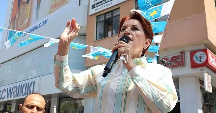 İYİ Parti Genel Başkanı Meral Akşener’i Yalova ziyaretinde köpek ısırdı