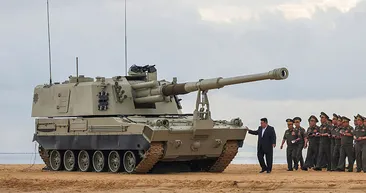Kuzey Kore’nin ’füze’ hamlesine Güney Kore’den yanıt! Kim Jong-un yeni silahları bizzat yerinde incelemişti