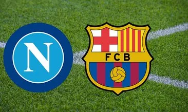 Napoli Barcelona maçı hangi kanalda? UEFA Şampiyonlar Ligi Napoli Barcelona ne zaman, saat kaçta ve hangi kanalda?