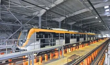 Türkiye’nin ilk sürücüsüz metrosu açılıyor