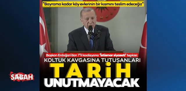 “Dernière minute: Le Président Erdogan rappelle que l’histoire ne pardonnera pas les luttes pour les postes politiques.”