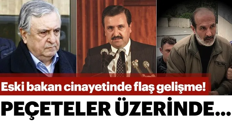 Son dakika: Eski Milli Savunma Bakanı Mehmet Ercan Vuralhan cinayeti ile ilgili detaylar ortaya çıktı!
