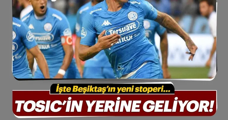 Beşiktaş’ta Tosic’in yerine Cristian Lema!