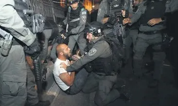 İsrail polisi yine teravih çıkışı saldırdı: 20 yaralı