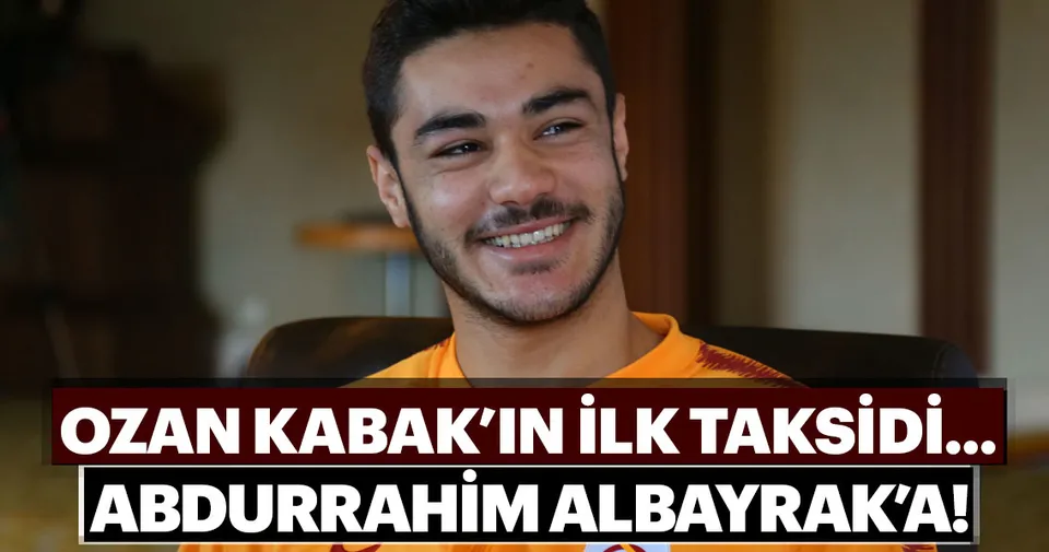 Ozan Kabak In Ilk Taksidi Abdurrahim Albayrak A Spor Haberleri