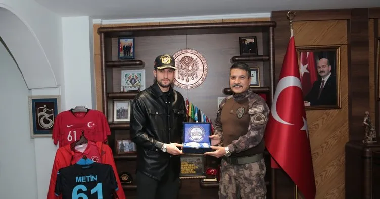 Trabzon Emniyet Müdürü, Yusuf Yazıcı’yı maça davet etti