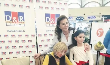 D&R’da yıldızlar geçidi